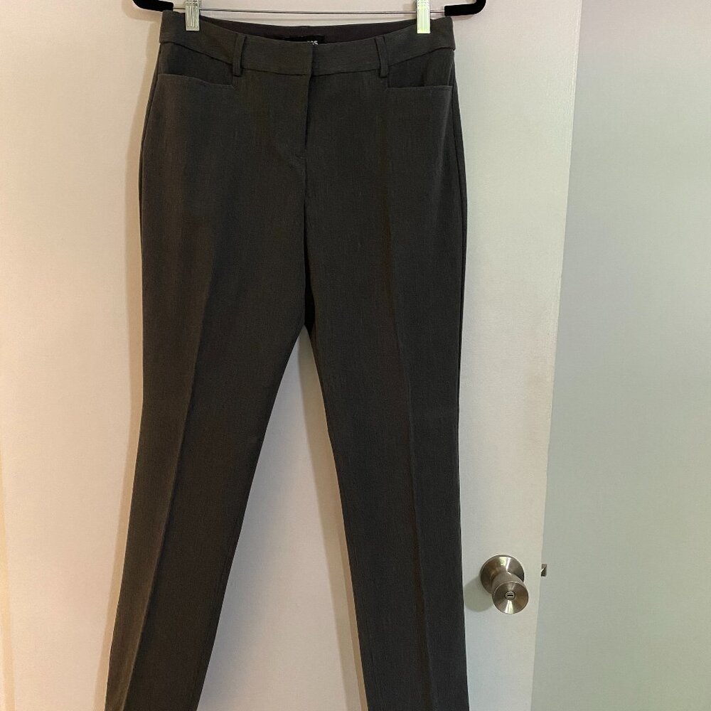 Express Columnist Charcoal Gray slacks